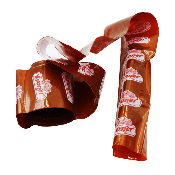 OEM ODM Plastic Sausage Casings Artificial Printed Polyamide Sausage