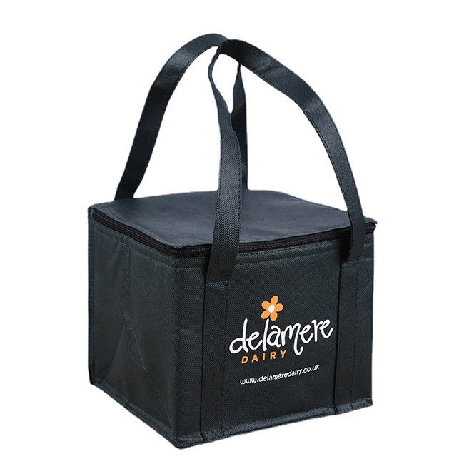 Dairy Ice Cream Thermal Cooler Bag 16 Hours Cold Insulating Bag