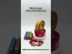 High Vapour Resistance Synthetic Sausage Casings For Sausages