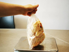 Food Grade Hot Water Shrink Poultry Bags 50um 55um EVA PE Co Extruded