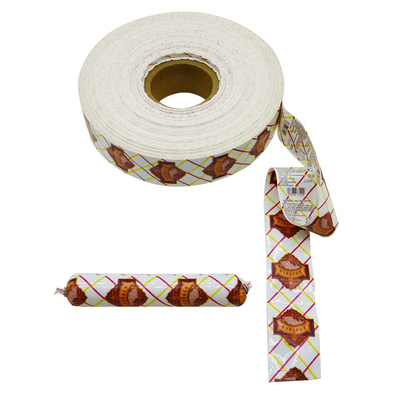 Sausage Color Casing Low Price Wholesale Polyamide Material Plastic Casing Custom LOGO Flexography Printing