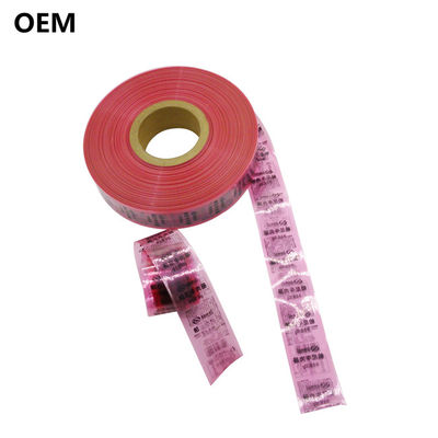 Kingred China Plastic Sausage Casings Flexography Printing for Food Processing