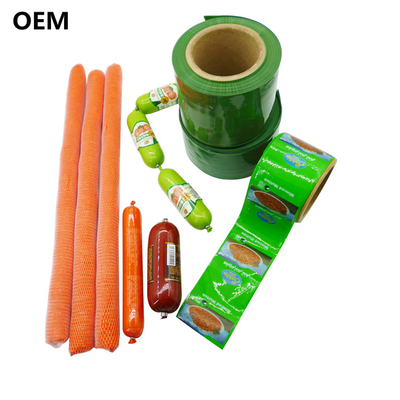 High Vapour Resistance Synthetic Sausage Casings For Sausages