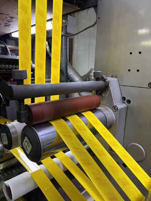 OEM Logo Printed Multilayers Artificial Synthetic Sausage Casings For Sausages