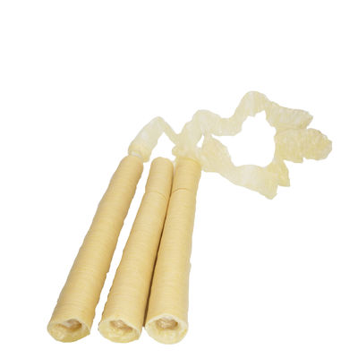 Natural Colour Edible Collagen Protein Sausage Casings For Sausages