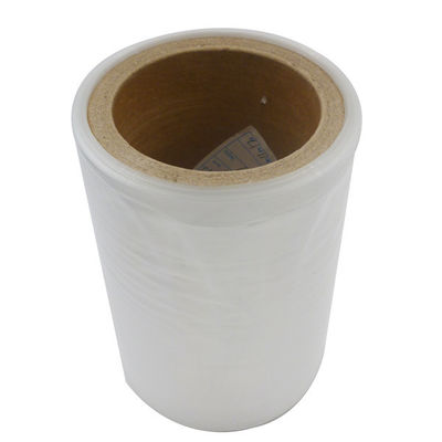 Transparent PVDC Plastic Sausage Casings High Glory Artificial Sausage Skin