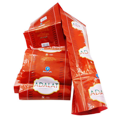 Multi Layers Sausage Plastic Casing Edible 50um-75um Soft Temper