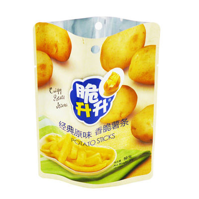 Kingred 500g Printed Plastic Stand Up Zipper Doypack Food Packaging Bag with Window