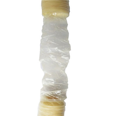 24mm Edible Sausage Casings Natural Colour Smoked Collagen Casings For Smoked Sausages