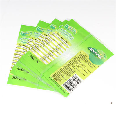 Glossy Matte Printed Bottle Labels PET Shrink Sleeve Film