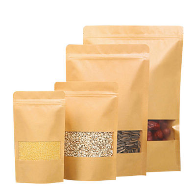 Kingred Stand Up Pouches With Window