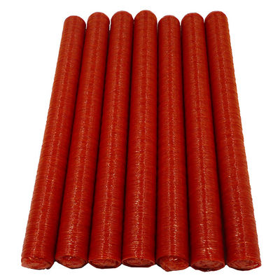 Kingred Red Colour High Permeable Smoky Cellulose Casing Vegan Sausage Casing