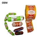 Hot New Products Printed No Edible Food Use Plastic Sausage Casings 40um For Cooking