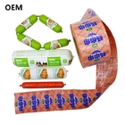 Custom color packaging bag polyamide material plastic casing sausage packaging casing