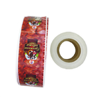 High Moisture Resistance Plastic Sausage Casings with 5 Layers Co-extrusion Texture