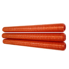 Low price wholesale red transparent sausage casings edible grade cellulose sausage casings OEM fried sausage casings
