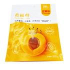 digital printing Snacks packaging plastic bags moisture-proof zipper stand-up pouches low price customized