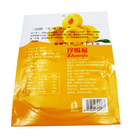 digital printing Snacks packaging plastic bags moisture-proof zipper stand-up pouches low price customized