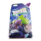Juice self-supporting packaging bag Plastic mouth plastic packaging custom brand logo