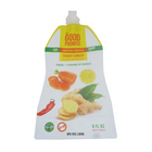 Custom liquid food packaging self-supporting plastic packaging bag printing brand