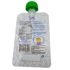 Factory direct OEM liquid snack bag with suction mouth self-supporting plastic bag