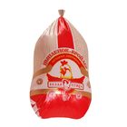 Custom brand logo Heat shrink plastic bag poultry meat vacuum packaging bag digital printing low-cost wholesale