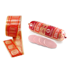 20mm-160mm Caliber Plastic Sausage Casings with High Moisture Resistance