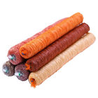 Printed Stick Type Shirred Plastic Sausage Casings For Sausages