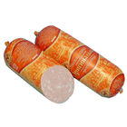 Custom Plastic Sausage Casings Up To 6 Colours Printing