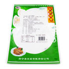 Three Side Heat Seal Food Packaging Materials Stand Up Pouches 50um-160um Thickness