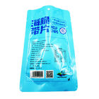 Fried Crispy 200g Food Packaging Materials Doypack Stand Up Pouch