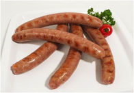 FDA ISO 15mm Snack Stick Collagen Sausage Casings For Smoked Sausages