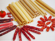 FDA ISO 15mm Snack Stick Collagen Sausage Casings For Smoked Sausages