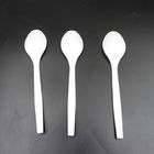Eco Friendly 6.5Inch Disposable Plastic Spoon 3g For Fast Food