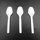 Food Grade Disposable Plastic Cutlery 95mm Plastic Serving Spoons