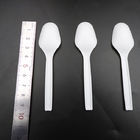 Food Grade Disposable Plastic Cutlery 95mm Plastic Serving Spoons
