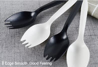 100% Compostable Disposable Plastic Cutlery PLA Plastic Spoon Fork