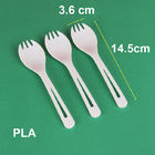 Bio Based 6inch Disposable Plastic Cutlery Biodegradable