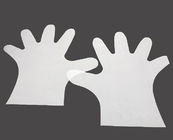 Transparent HDPE 500pcs Plastic Disposable Gloves For Restaurant