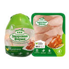 Food Grade Hot Water Shrink Poultry Bags 50um 55um EVA PE Co Extruded