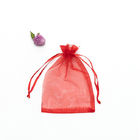 Reusable Gift Cosmetic Plastic Mesh Bag 13cm*18cm 20cm*30cm