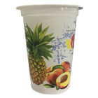 OEM ODM PP High Barrier Plastic Milkshake Cups With Lids