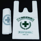 KINGRED PBAT Cornstarch 100% Biodegradable Food Bags Transparent White