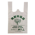 Eco Friendly Biodegradable Food Bags PBAT PLA Grocery T Shirt Shopping Bags
