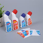 Soft 75% Shrinkage Printed Bottle Labels Anti Counterfeiting