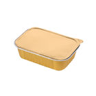 Microwave Safe Aluminum Foil Trays 185mm*125mm Aluminum Foil Lunch Box
