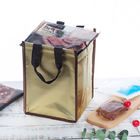 Restaurant Aluminum Coating Cooler Handbag For Foods Delivery