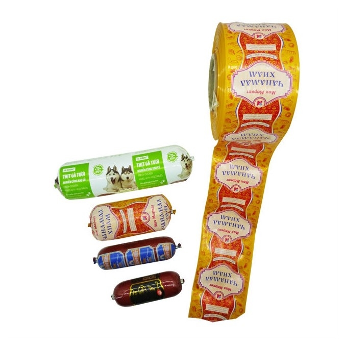 High Quality Custom Mortadella Use Plastic Sausage Casings No Smell