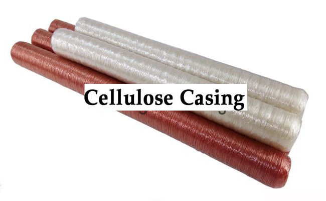 Food Grade High Permeability easily peel off cellulose sausage casings
