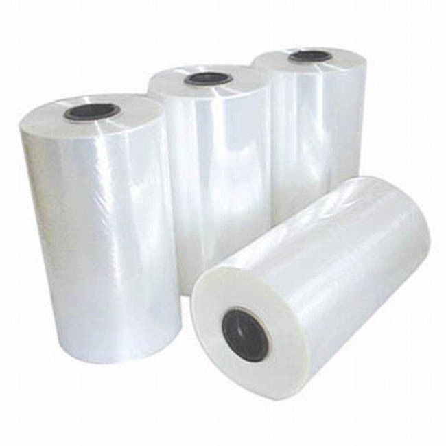 Printed 65% Shrinkage PO Heat Sealing Film 5 Layers Film Thermoformable Transparent